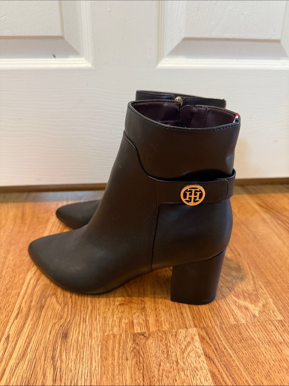 Tommy Hilfiger Ankle Boots Black size 8